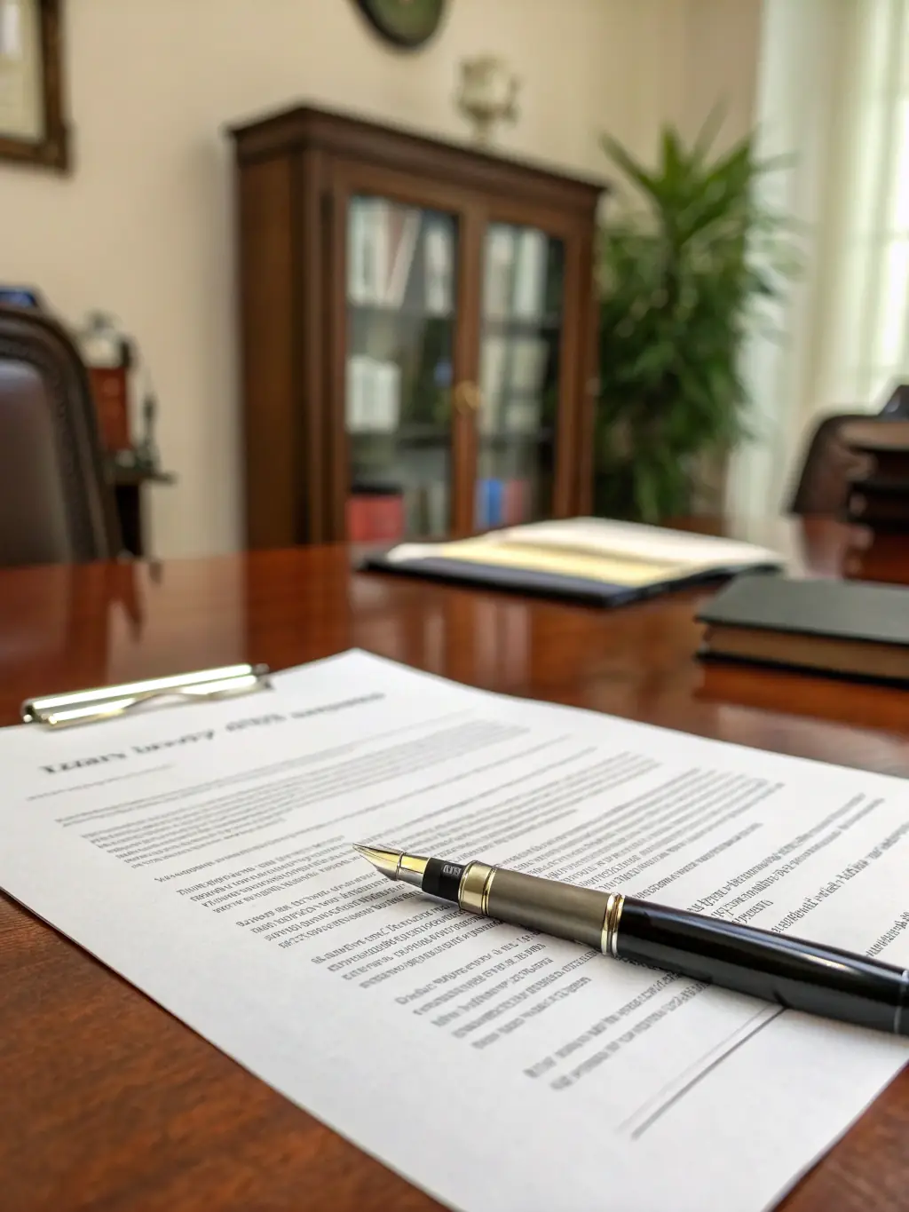 A close-up shot of official business registration documents being signed with a pen, symbolizing the start of a new business venture.